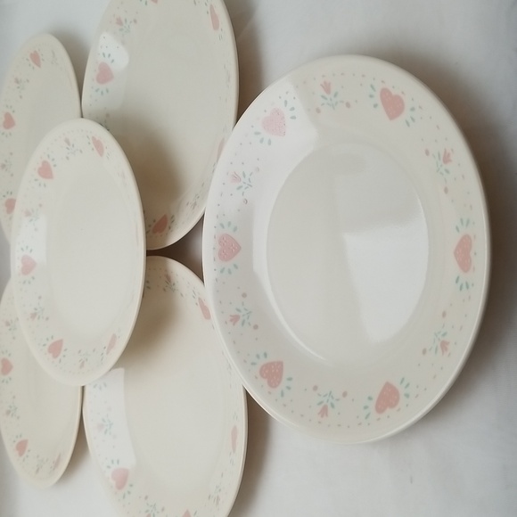 Corning Corelle Forever Yours Bread & Butter Plates - Picture 12 of 14